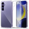 Tech-Protect FlexAir Hybrid dėklas skirtas Samsung Galaxy S25 FE – skaidrus