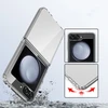 Tech-Protect FlexAir Hybrid dėklas skirtas Samsung Galaxy Z Flip 6 / 7 FE – skaidrus