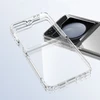 Tech-Protect FlexAir Hybrid dėklas skirtas Samsung Galaxy Z Flip 6 / 7 FE – skaidrus