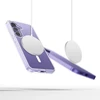 Dėklas „Tech-Protect Flexair Hybrid Magsafe Galaxy A17 4G / 5G Clear“