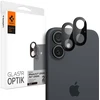 Spigen OPTIK GLAS.TR CAMERA PROTECTOR 2-PACK Apple iPhone 16 / 16 PLUS Juodas