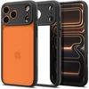 Dėklas Spigen Ultra Hybrid, matte juodas - iPhone 17 Pro Max