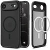 Spigen Ultra Hybrid MagSafe dėklas skirtas Apple iPhone 17 Air – juodos spalvos