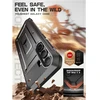 Supcase Unicorn Beetle Pro dėklas skirtas Samsung Galaxy S25 FE – juodos spalvos
