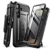 Supcase Unicorn Beetle Pro dėklas skirtas Samsung Galaxy S25 FE – juodos spalvos