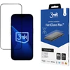 3Mk apsauga su sustiprintu grūdintu stiklu 3mk HardGlass Max Juodas iPhone 17 Air