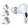 Tech-Protect Ear Tips skirta AirPods Pro 1 / 2 in sizes S / M / L - baltas (3 pcs.)