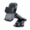 Tech-Protect V6 automobilinio telefono laikiklis kabinai / oro ventiliacijai - juodas
