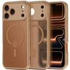Tech-Protect BasicMag MagSafe dėklas telefonui Apple iPhone 17 Pro matinės rudos spalvos