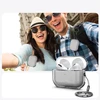 „Tech-Protect“ atšokantis dėklas, skirtas „AirPods Pro 3“ – permatomas
