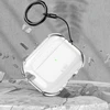 „Tech-Protect“ atšokantis dėklas, skirtas „AirPods Pro 3“ ausinėms – skaidrus