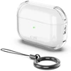 „Tech-Protect“ atšokantis dėklas, skirtas „AirPods Pro 3“ ausinėms – skaidrus