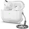 „Tech-Protect“ atšokantis dėklas, skirtas „AirPods Pro 3“ ausinėms – skaidrus