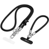 Tech-Protect C10S ROPE CROSSBODY & WRIST juodos spalvos/TITANO