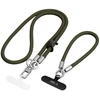 Tech-Protect C10S ROPE CROSSBODY & WRIST ALYVŲ ŽALUMO/TITANO SPALVOS
