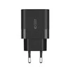 Tech-Protect C20W įkroviklis 2x USB-C PD 20W - juodas
