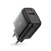 Tech-Protect C20W įkroviklis USB-C PD 20W / USB-A QC 3.0 – juodas