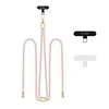 Tech-Protect C2S Rope Crossbody Strap Leash - Rožinė
