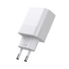 Tech-Protect C30W įkroviklis USB-C PD 30W / USB-A QC 3.0 – baltas