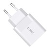 Tech-Protect C30W įkroviklis USB-C PD 30W / USB-A QC 3.0 – baltas