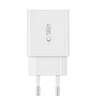 Tech-Protect C35W įkroviklis 2x USB-C PD 35W - baltas