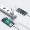 Tech-Protect C65W įkroviklis 2x USB-C PD 65W / USB-A QC 3.0 - juodas