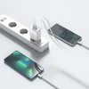 Tech-Protect C65W įkroviklis 2x USB-C PD 65W / USB-A QC 3.0 - juodas