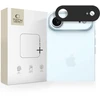 „Tech-Protect Camalloy Fit+“ dėklas, skirtas „iPhone 17 Air“ – Juodas