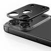 „Tech-Protect Camalloy Fit+“ kameros dėklas, skirtas „iPhone 17 Pro“ – tamsiai mėlynas Mėlyna