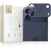 „Tech-Protect Camalloy Fit+“ kameros dėklas, skirtas „iPhone 17 Pro Max“ – tamsiai mėlynas Mėlyna