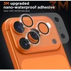Telefono kameros apsauga Tech-Protect CAmFull Fit+ Apple iPhone 17 Pro Max matte clear