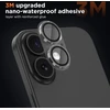 Telefono kameros apsauga Tech-Protect CamFull Fit+ Apple iPhone 17 matte clear