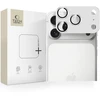 Tech-Protect Camfull Fit+ Camera Lens Glass for iPhone 17 Pro - Sidabrinis