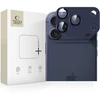 Tech-Protect Camfull Fit+ Camera Lens Glass for iPhone 17 Pro Max - Navy Mėlyna