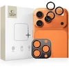 Tech-Protect Camring Fit+ kameros apsauga skirta Apple iPhone 14 Pro / Max / 15 Pro / Max / 16 Pro / Max / 17 Pro / Max – juodos spalvos