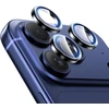 „Tech-Protect Camring Fit+“ kameros dėklas, skirtas „iPhone 14 Pro / Max / 15 Pro / Max / 16 Pro / Max / 17 Pro / Max“ – Sidabrinis