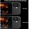 „Tech-Protect Camring Fit+“ kameros dėklas, skirtas „iPhone 17“ - Violetinė