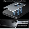 „Tech-Protect Camring Fit+“ kameros dėklas, skirtas „iPhone 17“ - Violetinė