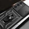 Tech-Protect CamShield Pro dėklas Galaxy S23 FE – juodas