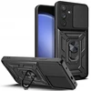 Tech-Protect CamShield Pro dėklas Galaxy S23 FE – juodas