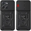 Dėklas Tech-Protect CamShield PRO Motorola MOTO G57 POWER / G67 POWER Juodas