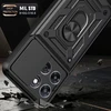 Dėklas Tech-Protect CamShield PRO Motorola MOTO G57 POWER / G67 POWER Juodas