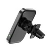 Tech-Protect CW19 MagSafe magnetinis automobilinis laikiklis su 15W indukciniu įkrovikliu orlaidei - juodas