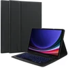 Tech-Protect dėklas su klaviatūra Galaxy Tab S9 FE+ – juodas