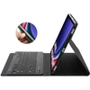 Tech-Protect dėklas su klaviatūra Galaxy Tab S9 FE+ – juodas