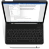Tech-Protect SC Pen + klaviatūros dėklas su klaviatūra, skirta iPad 10.9" 2022 – juoda