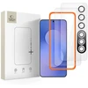 Tech-Protect Easy Set+ 3-pack apsauginis stiklas skirtas Samsung Galaxy S25 FE – transparent