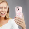Tech-Protect FlexAir hibridinis MagSafe iPhone 15 dėklas – skaidrus blizgus