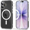 „Tech-Protect Flexair Hybrid CC MagSafe“ dėklas, skirtas „iPhone 17“ – skaidrus