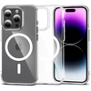 Tech-Protect FlexAir hibridinis MagSafe dėklas, skirtas iPhone 15 Pro Max – skaidrus